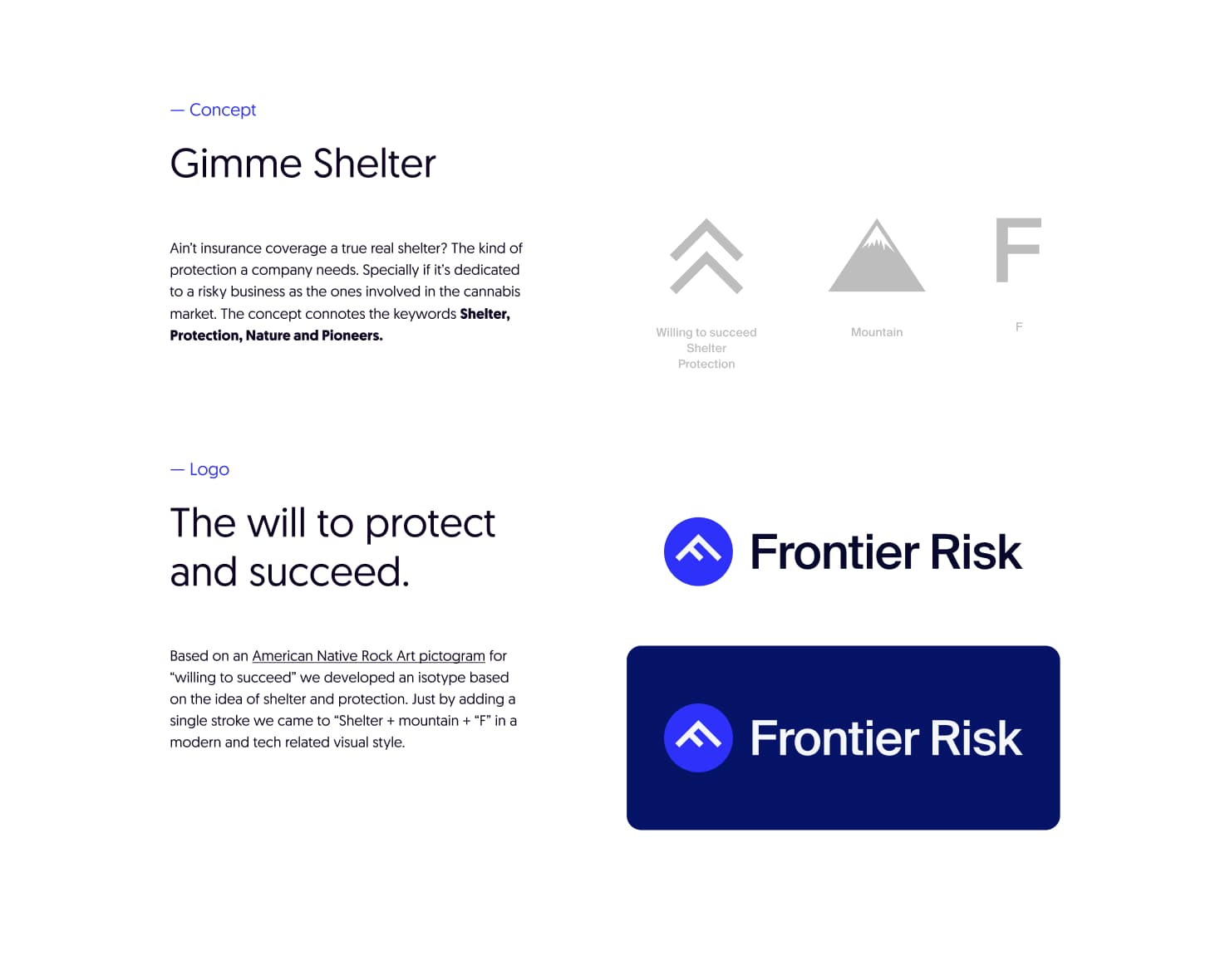 Frontier Risk — aplicación