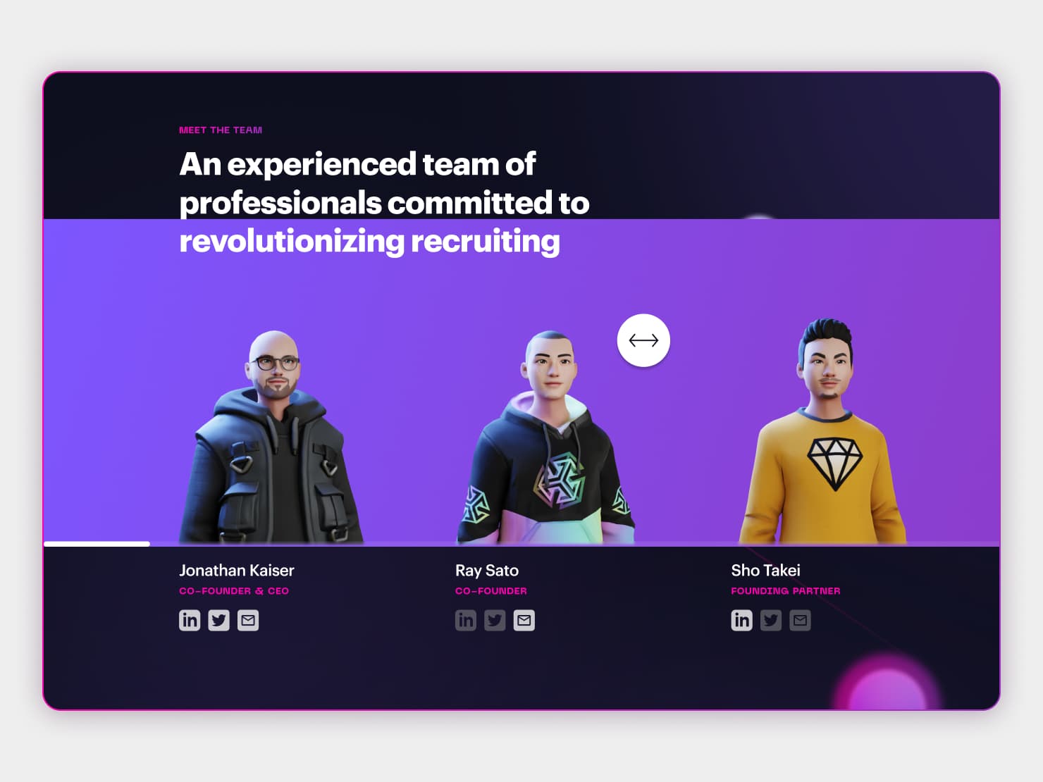 Hyre — web
