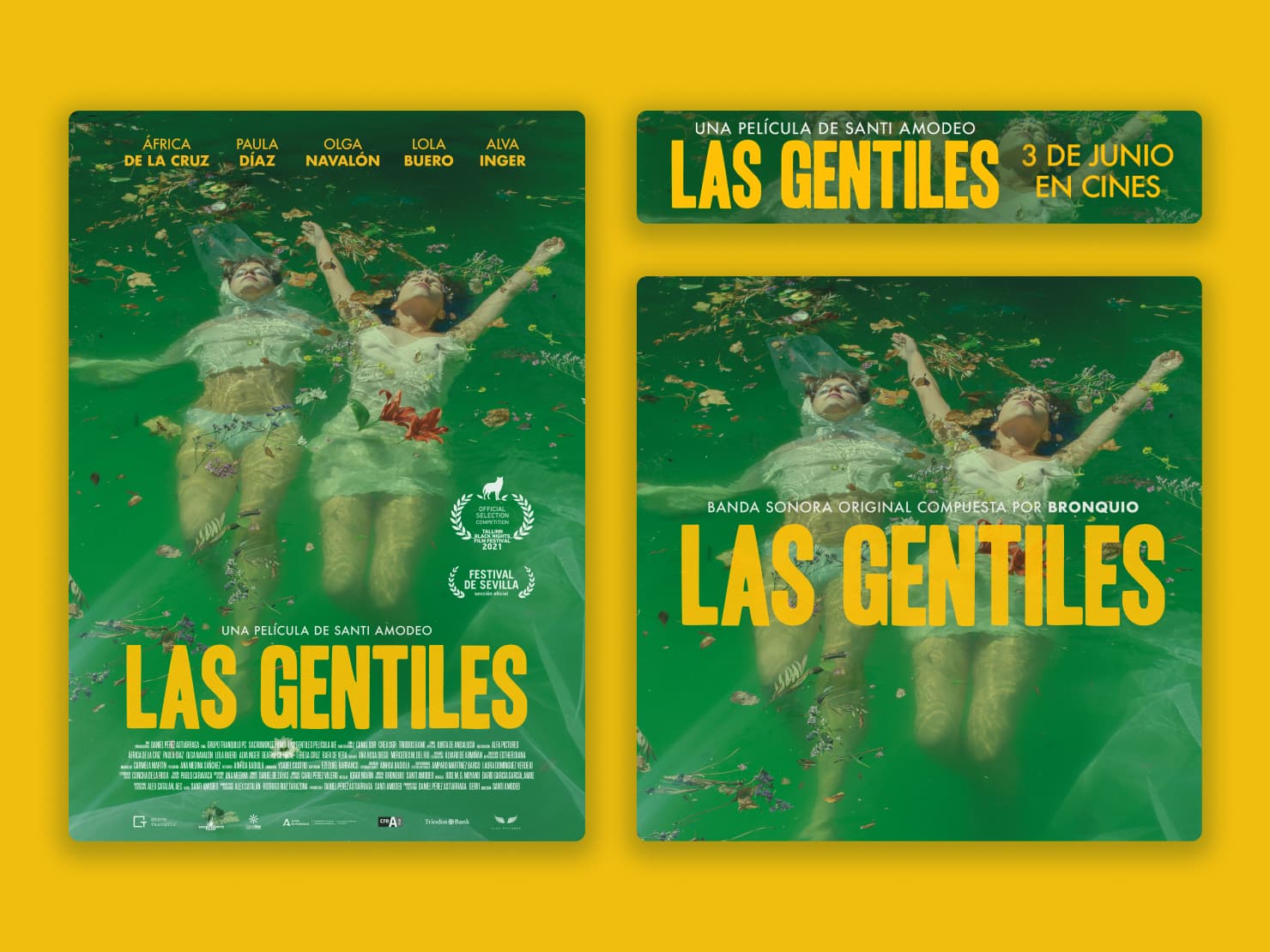 Las Gentiles — adaptaciones