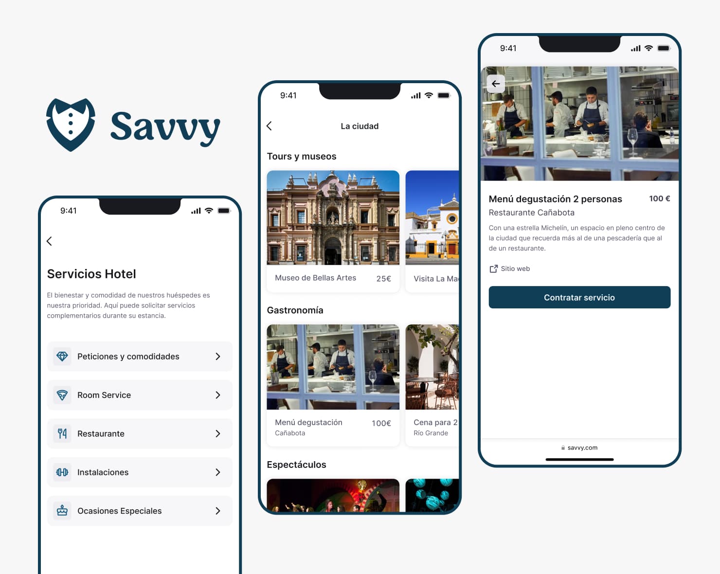 Savvy Tech Hotels