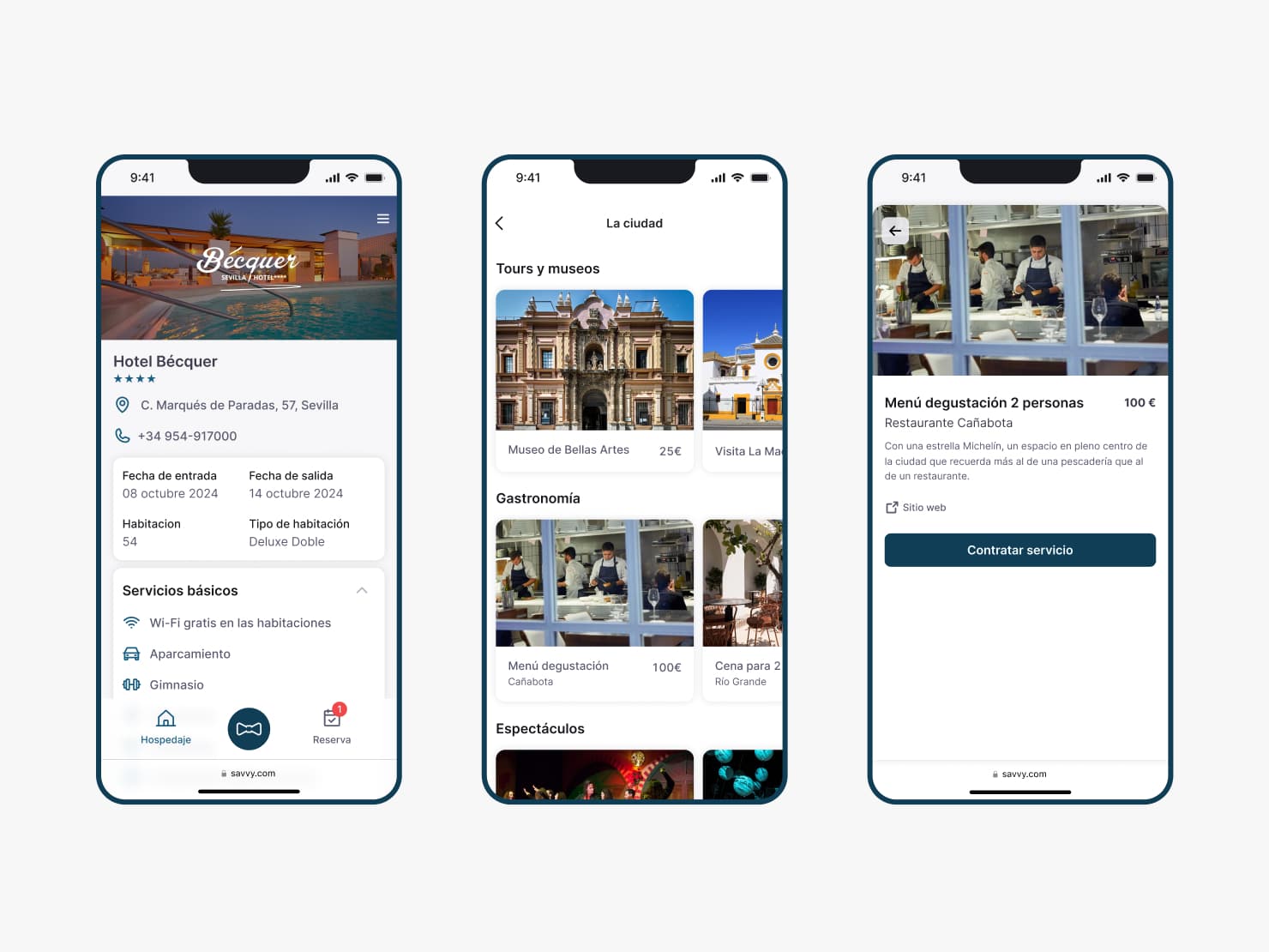 Savvy — gestor de tareas
