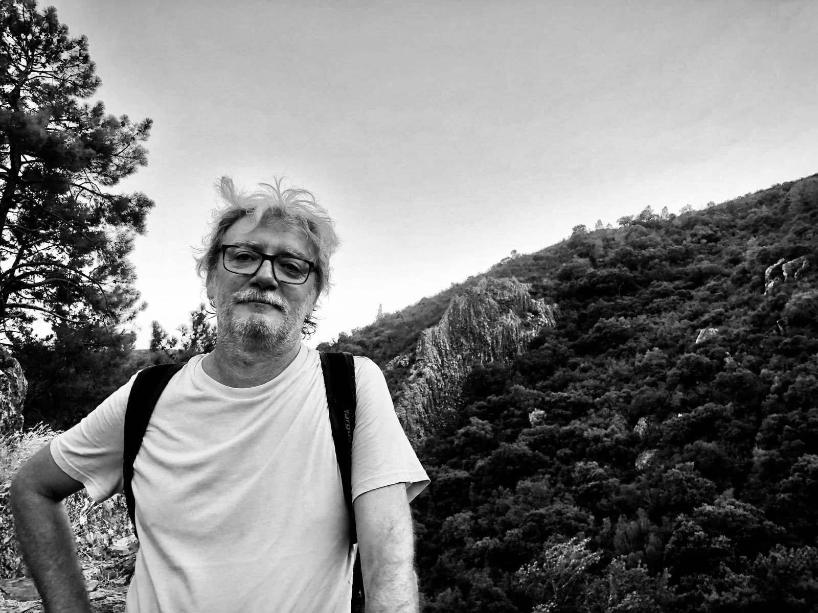 Retrato de Pablo Caravaca
